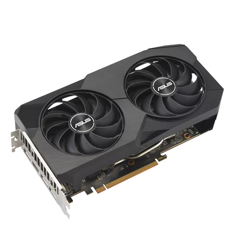 ASUS Dual Radeon RX 6600 V2 8GB GDDR6 AMD, 128 Bit, 7680 x 4320 Pixeles, PCI Express 4.0