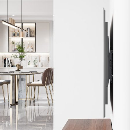 Manhattan Soporte de pared para TV/monitores (Inclinable de perfil bajo), pantallas 37"–100", Compatibilidad VESA: de 20