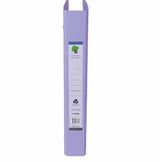 Techmakro KITCARP20-1LV carpeta Cartón, Cloruro de polivinilo (PVC) Lavanda Carta, Folder de archivo convencional, 250 h