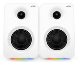 Acteck Dynamic Exact R BS700 De 1 vía Blanco Inalámbrico y alámbrico 50 W, 2.0 canales, 6000 - 18000 Hz