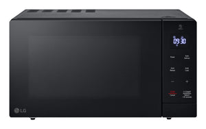 LG NeoChef MS3032JAS microondas Negro Solo microondas Encimera 30 L
