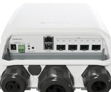 CRS305-1G-4S+OUT, FiberBox Plus, Switch exteriores CPU 800MHz, 512MB RAM, 1 EthGb, 4 SFP+, RouterOS/SwitchOS