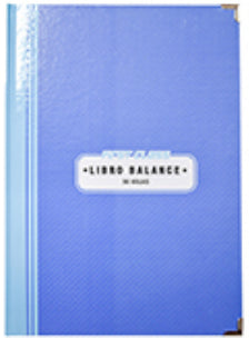 Dietrix 1374 cuaderno y block 96 hojas Azul