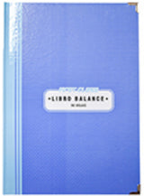 Dietrix 1374 cuaderno y block 96 hojas Azul