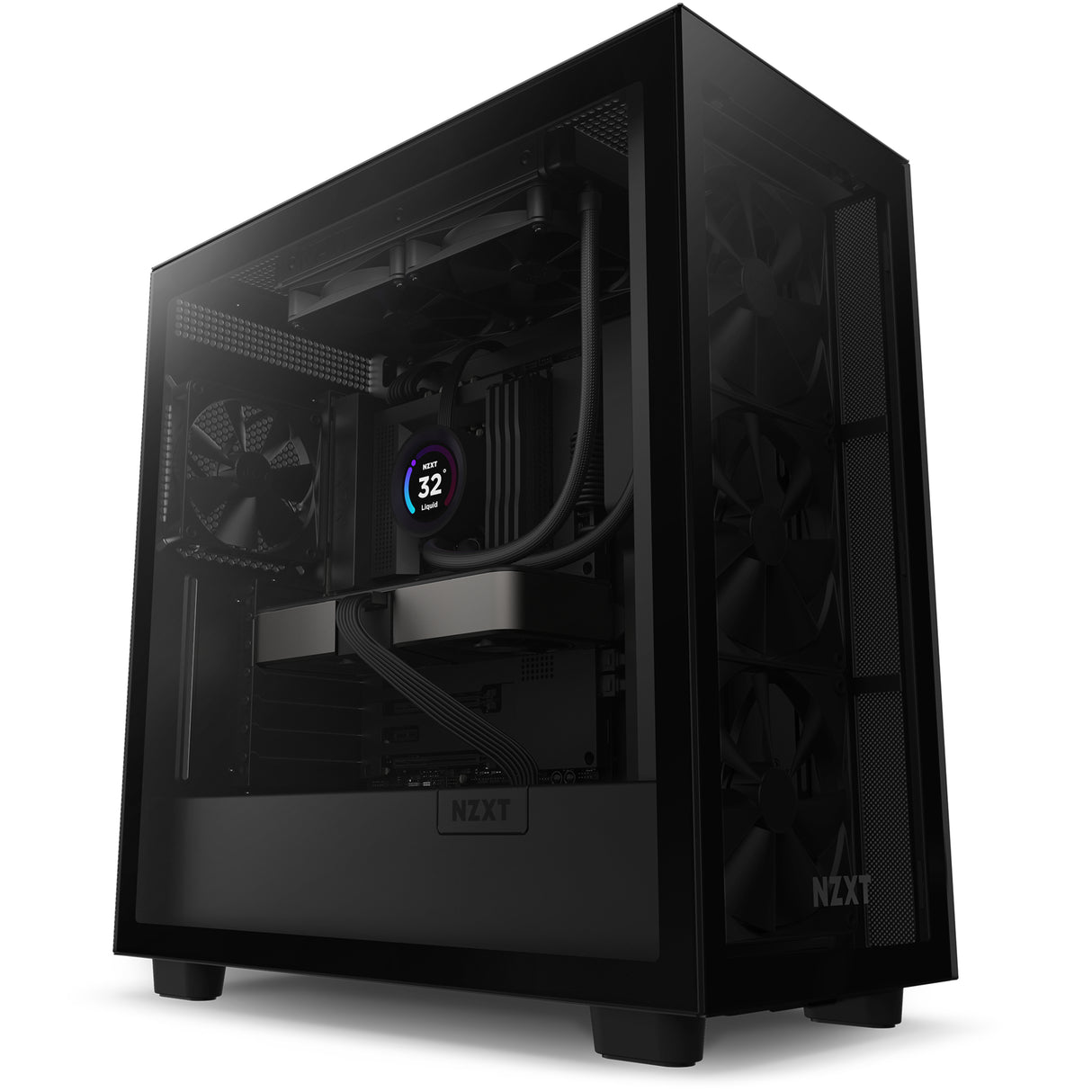 NZXT Kraken Elite 240 Procesador Refrigerador de líquidos todo en uno 12 cm Negro 1 pieza(s)