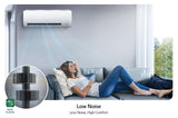 LG VX242C3 sistema de aire acondicionado dividido Blanco Si 2280 W 1760 W