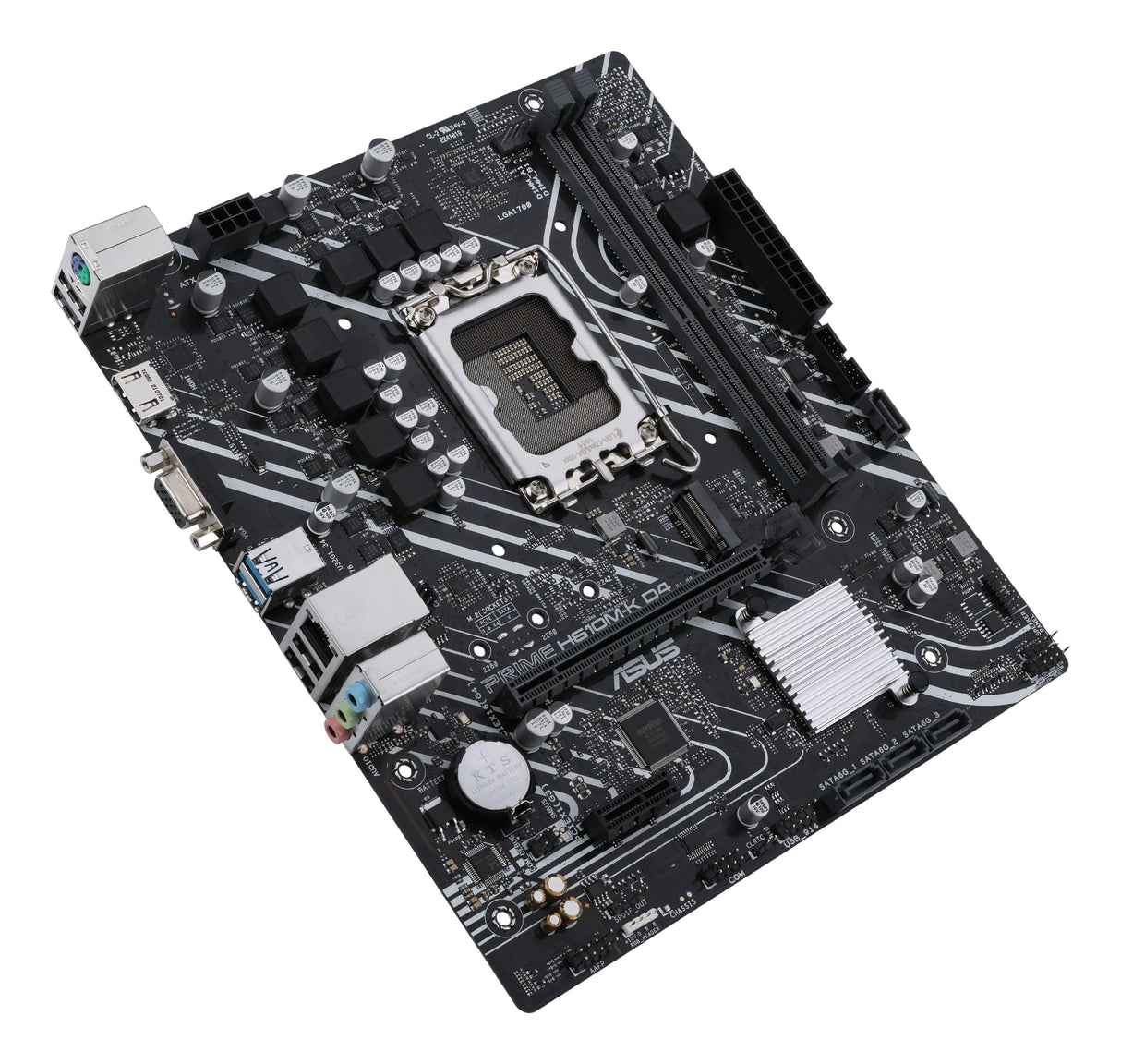 ASUS PRIME H610M-K D4 placas base Intel LGA 1700 1 DDR4-SDRAM