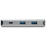 StarTech.com Hub Ladrón USB-C de 4 Puertos (10Gbps) - 3 Puertos USB-A y 1 Puerto USB-C - Entrega de Alimentación para Ca