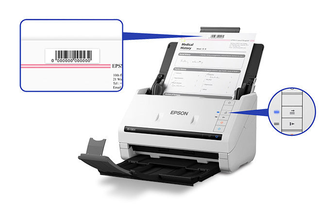 Epson WorkForce B11B261202 Escáner 215,9 x 6096 mm 600 x 600 DPI Si Si