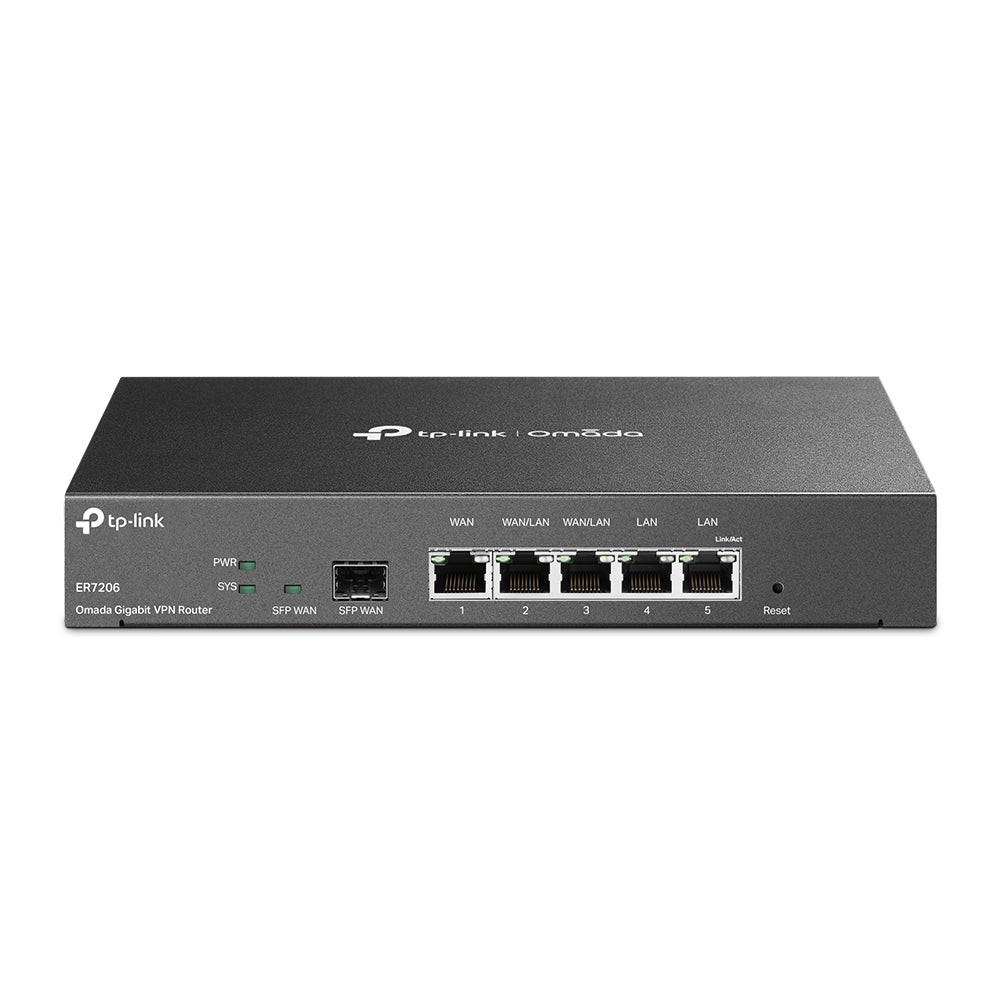 TP-Link TL-ER7206 Router Si Si Gigabit Ethernet 10/100/1000Base-T(X)