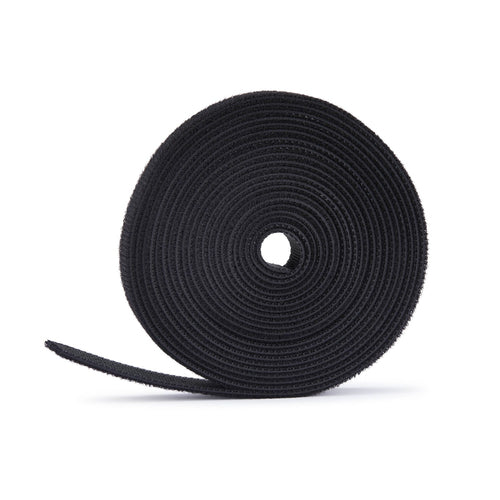 StarTech.com Bobina de Bridas Sujetacables de Gancho y Bucle de 22,8m y 1,27cm de Ancho para Gestión de Cables - Bridas 
