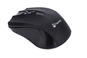 Nextep NE-410 ratón Viajes Ambidextro RF inalámbrico 1600 DPI