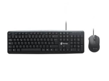 Nextep NE-416 teclado Ratón incluido Universal USB Negro, Gris