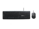 Nextep NE-416 teclado Ratón incluido Universal USB Negro, Gris