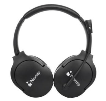 AUDIFONOS NEXTEP BLUETOOTH, INALAMBRICO RECARGABLE, CON MICROFONO