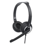 Nextep NE-425 auricular y casco Auriculares Alámbrico Diadema Llamadas/Música Negro, Plata