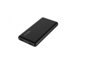 POWER BANK NEXTEP ULTRA LIGERA, 10000 MAH, 2 PUERTOS USB, CONECTOR USB A MICRO USB, NE-430N COLOR NEGRO
