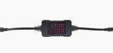 Epcom EC-801 medidor de corriente 3.6 - 15 V Negro LCD