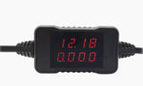 Epcom EC-801 medidor de corriente 3.6 - 15 V Negro LCD