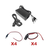 Epcom K1-PS12DC4C adaptador e inversor de corriente Interior Negro