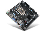 ECS H410H6-M2 placa base Intel H410 LGA 1200 (Socket H5) Micro ATX, Intel® Core™ serie X, DDR4-SDRAM, DIMM