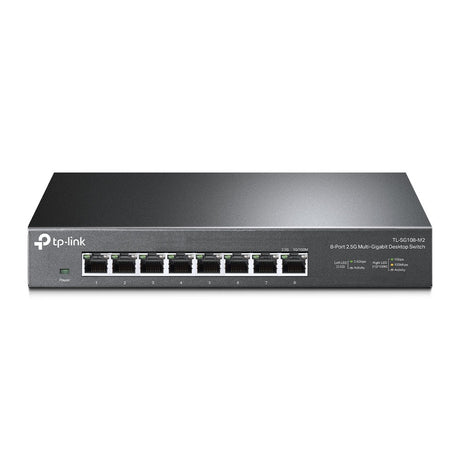 TP-Link TL-SG108-M2 dispositivo de redes No administrado Si 8 2.5G Ethernet (100/1000/2500)