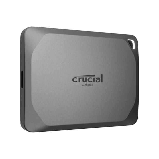 Crucial X9 Pro 2 TB USB Tipo C USB 3.2 Gen 2x2 Gris, 1050 MB/s, 10 Gbit/s
