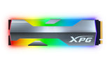 XPG SPECTRIX S20G unidades internas de estado sólido 1.3 256-bit AES 1 GB M.2