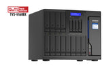 QNAP TVS-h1688X Servidor 0 GB Serial ATA II, Serial ATA III 2.5,3.5,M.2 cm (2.5,3.5,M.2") 2