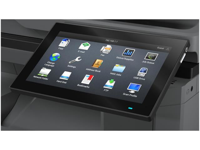 Lexmark CX635adwe Laser A4 1200 x 1200 DPI 40 ppm Wifi, Impresión a color, Copia a color, Gris