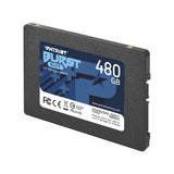 Patriot Memory Burst Elite 480 GB 2.5" Serial ATA III, 450 MB/s, 6 Gbit/s