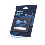 Patriot Memory Burst Elite 960 GB 2.5" Serial ATA III, 450 MB/s, 6 Gbit/s