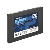 Patriot Memory Burst Elite 120 GB 2.5" Serial ATA III, 450 MB/s, 6 Gbit/s