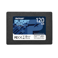 Patriot Memory Burst Elite 120 GB 2.5" Serial ATA III, 450 MB/s, 6 Gbit/s