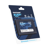 Patriot Memory Burst Elite 120 GB 2.5" Serial ATA III, 450 MB/s, 6 Gbit/s