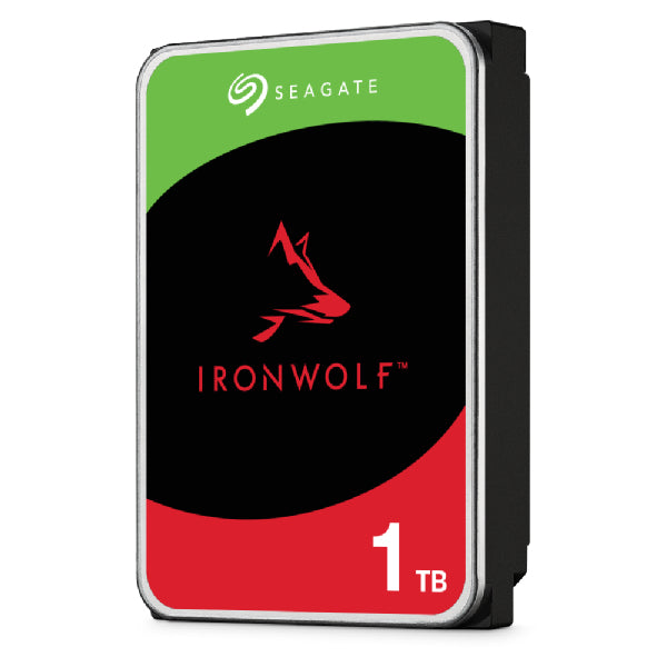 Seagate IronWolf ST1000VN002SP discos duros internos 1 GB 5900 RPM 64 MB 3.5 cm (3.5")