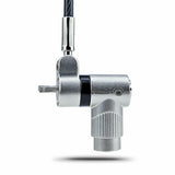 StarTech.com Paquete de 25 Candados Universales Noble/Noble Wedge&amp;reg;/K-Slot con Llave para Portátil - Cables de Se