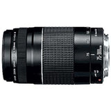 Canon EF 75-300mm f/4.0-5.6 III USM Negro, Autoenfoque, 6473A003AA | Lentes de cámara