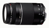 Canon EF 75-300mm f/4.0-5.6 III USM Negro, Autoenfoque, 6473A003AA | Lentes de cámara