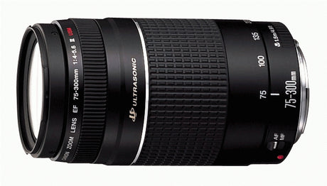 Canon EF 75-300mm f/4.0-5.6 III USM Negro, Autoenfoque, 6473A003AA | Lentes de cámara