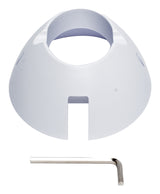 Epcom EP-865CF altavoz De 2 vías Blanco Alámbrico 50 W