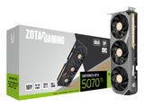 Zotac GAMING GeForce RTX 5070 Ti SOLID SFF OC NVIDIA 16 GB GDDR7, 256 Bit, 7680 x 4320 Pixeles, PCI Express x16 5.0