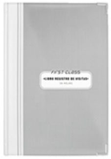 Dietrix 1368 cuaderno y block 96 hojas Gris, Blanco