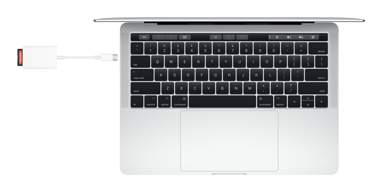 Apple Adaptador de USB-C a lector de tarjeta SD, MW653AM/A | Lector de tarjetas