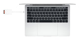 Apple Adaptador de USB-C a lector de tarjeta SD, MW653AM/A | Lector de tarjetas