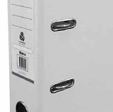 Techmakro KITCARP4BC carpeta Cartón, Cloruro de polivinilo (PVC) Blanco Carta, Folder de archivo convencional, Mate, 650