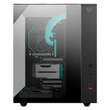 Gabinete Gamer BALAM RUSH Media Torre Tank Majestic 6600 / Max MB ATX / GPU 330 mm / 1x Tipo C 3.0 + 1x USB 3.0 + 1x USB