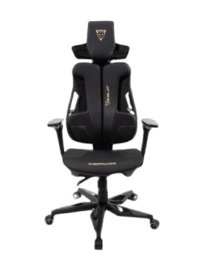 Ocelot Gaming Scorpion Silla de juegos para PC Negro, 150 kg, Aluminio