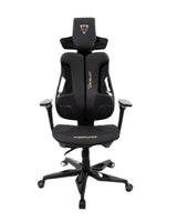 Ocelot Gaming Scorpion Silla de juegos para PC Negro, 150 kg, Aluminio