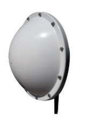 RAD-60, radomo para antena NP-1 u otra de 60cm, fibra de vidrio